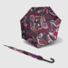 Paraguas largo de moda antiviento de señora knirps